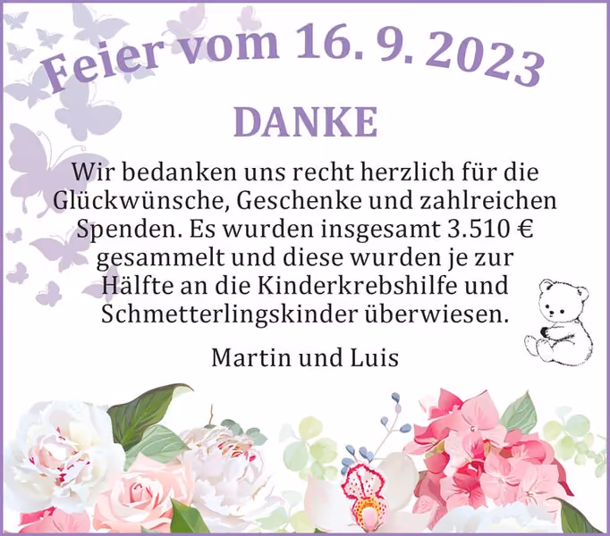 gratulation