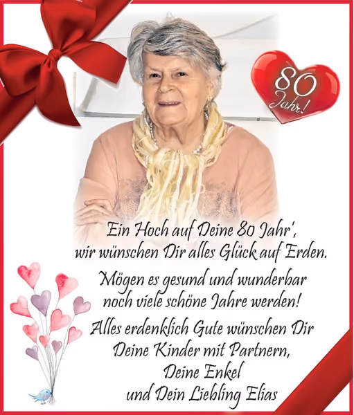 gratulation