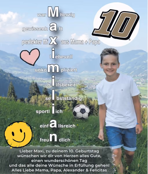 gratulation