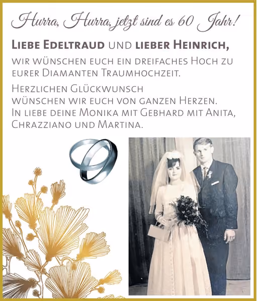 gratulation