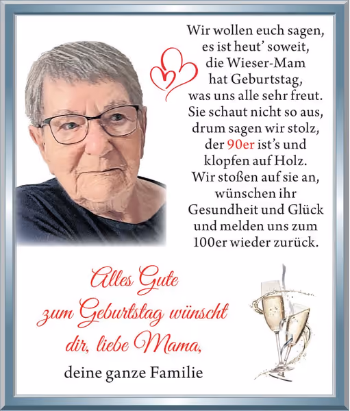 gratulation