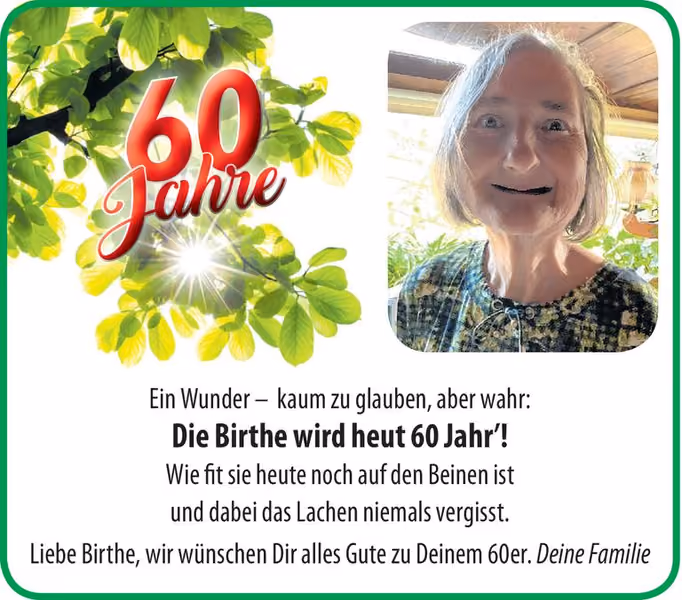 gratulation