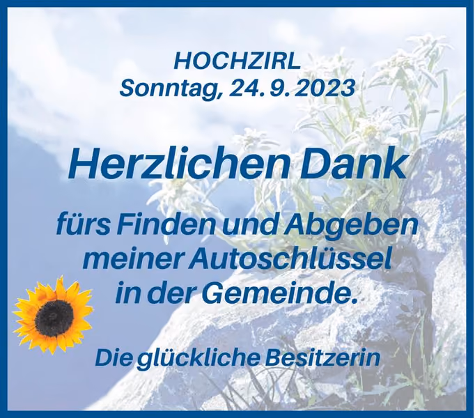 gratulation