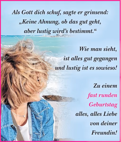 gratulation