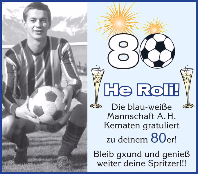 gratulation
