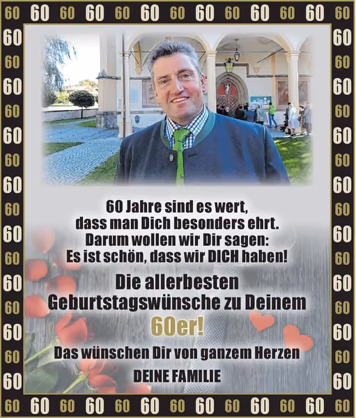 gratulation