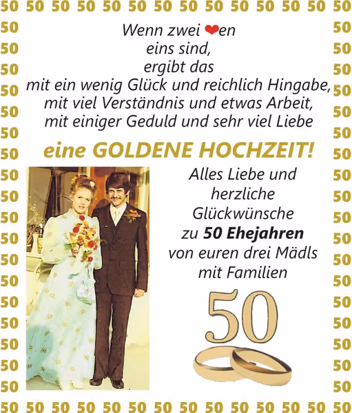 gratulation