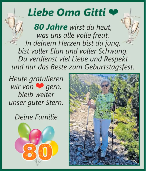 gratulation