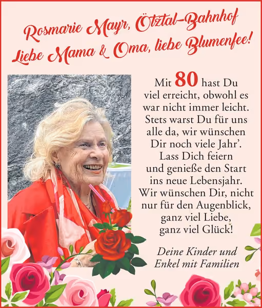 gratulation