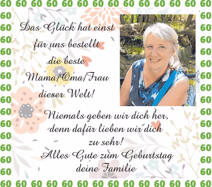 gratulation