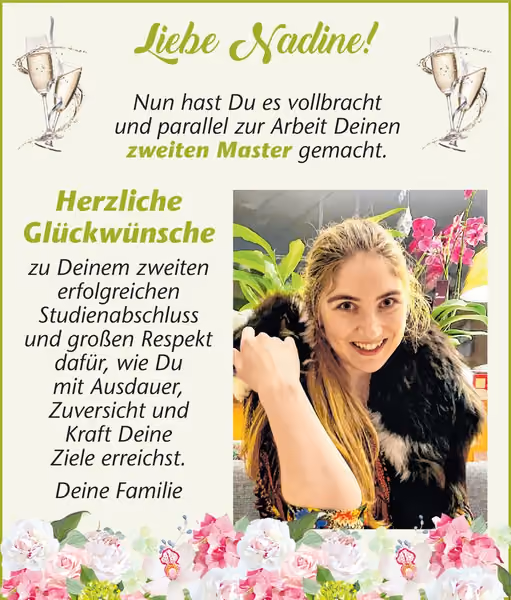 gratulation