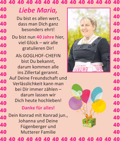 gratulation