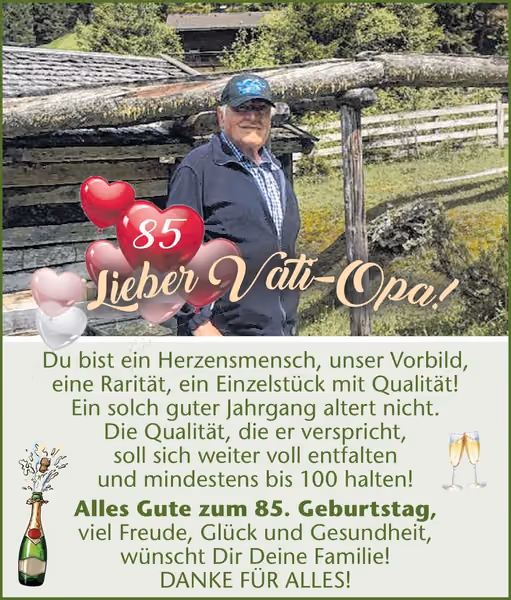 gratulation