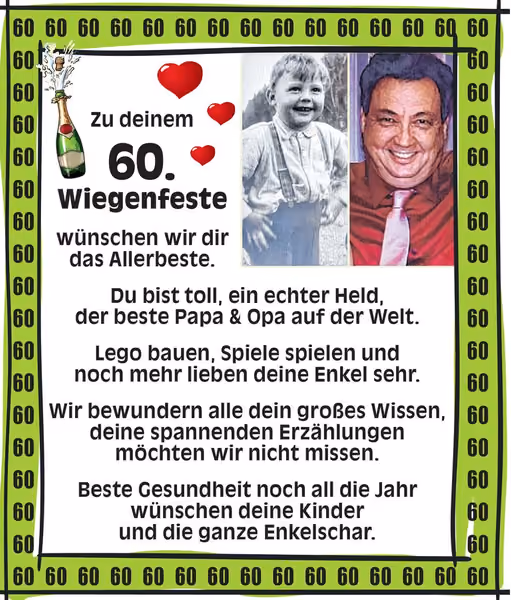 gratulation