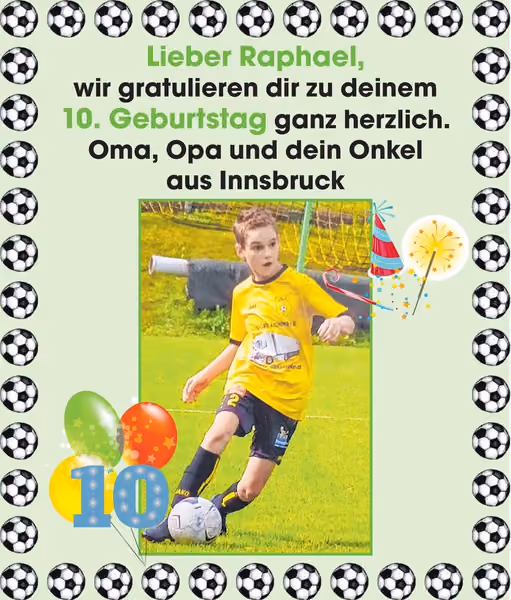 gratulation