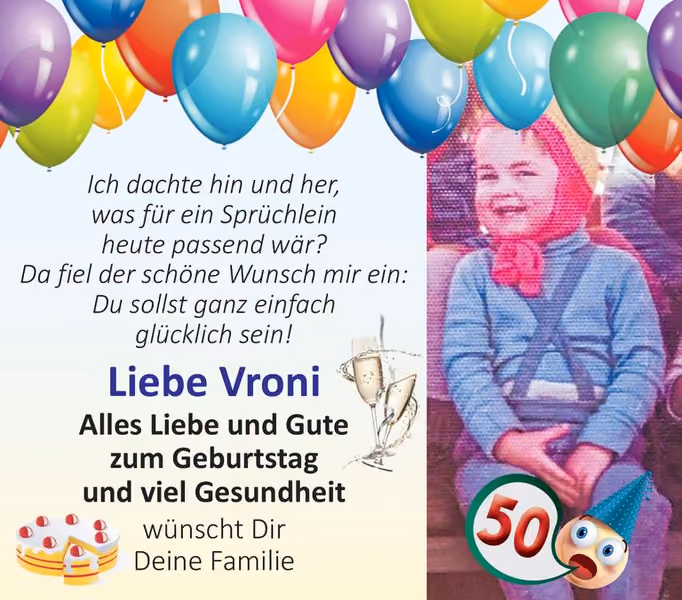 gratulation