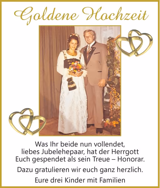 gratulation