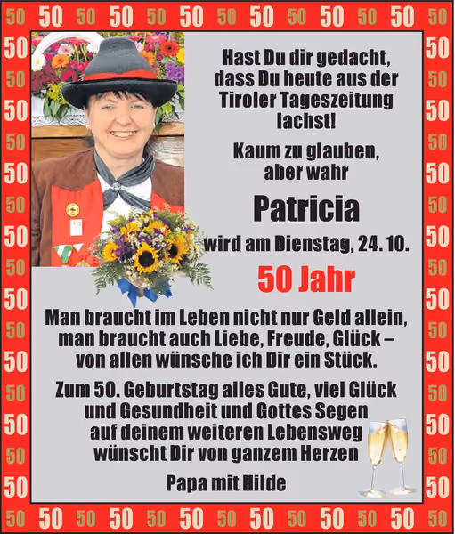 gratulation
