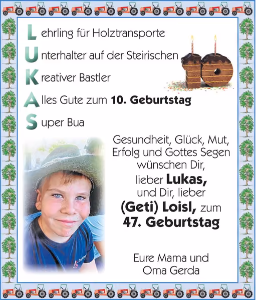 gratulation