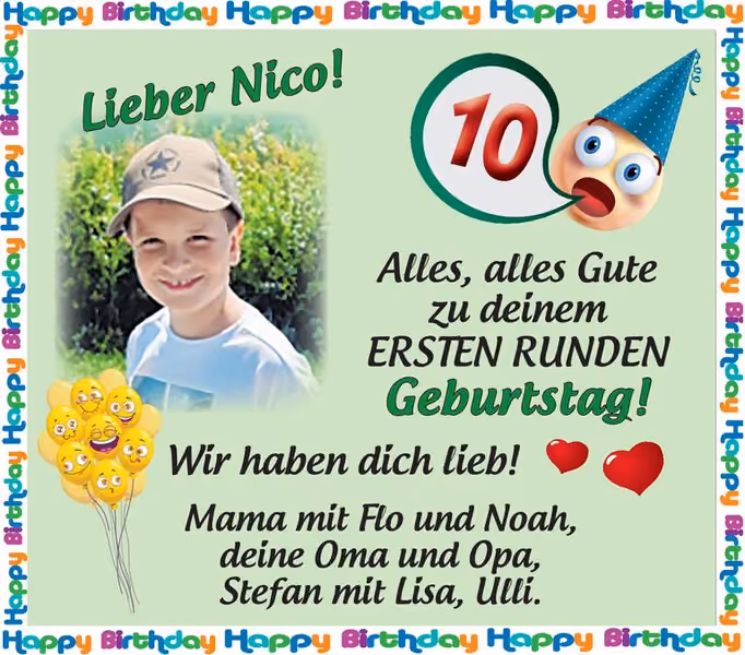 gratulation