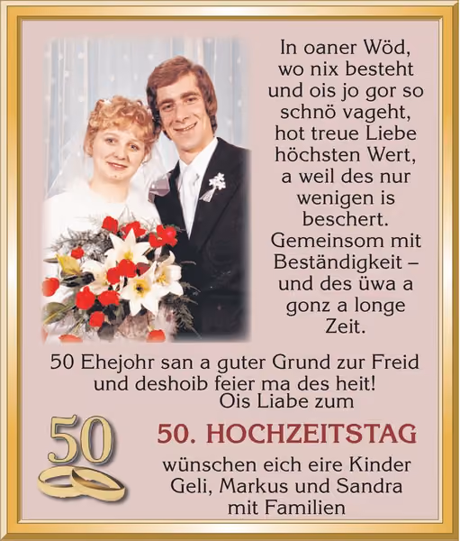 gratulation