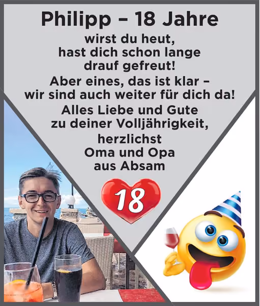 gratulation