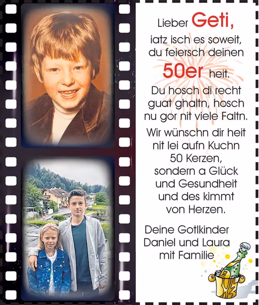 gratulation