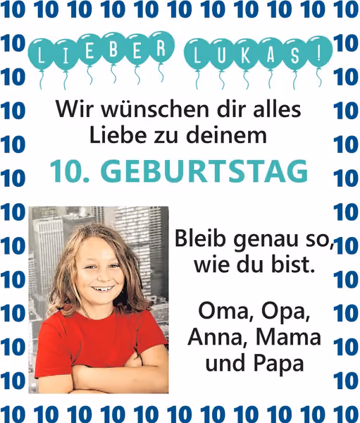 gratulation