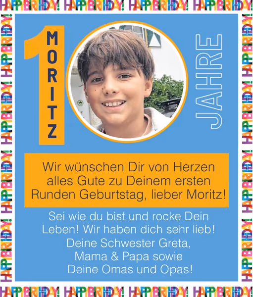 gratulation