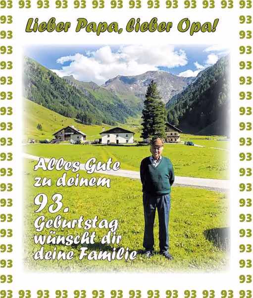 gratulation