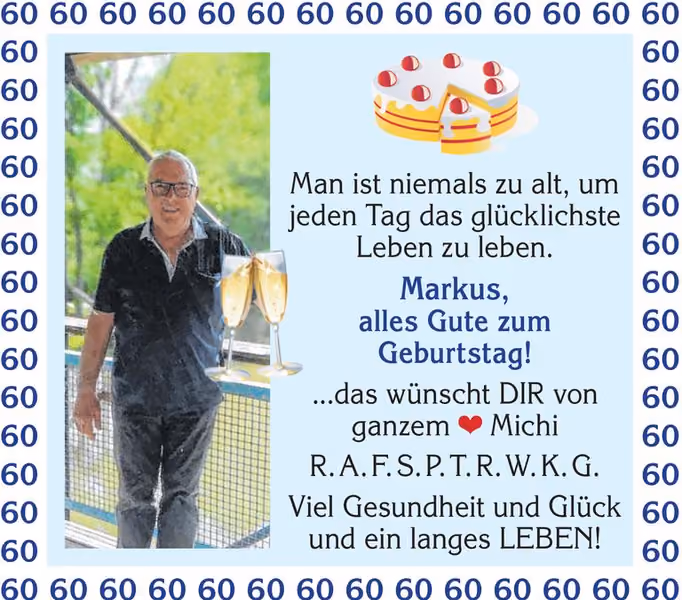 gratulation