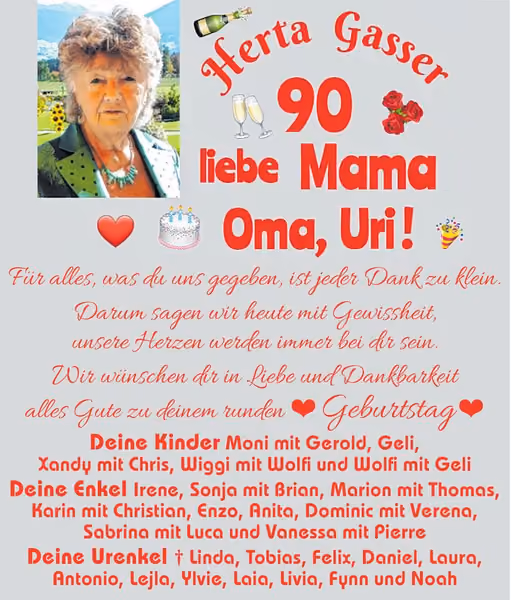 gratulation