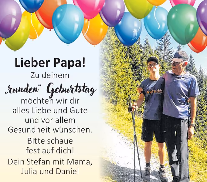 gratulation