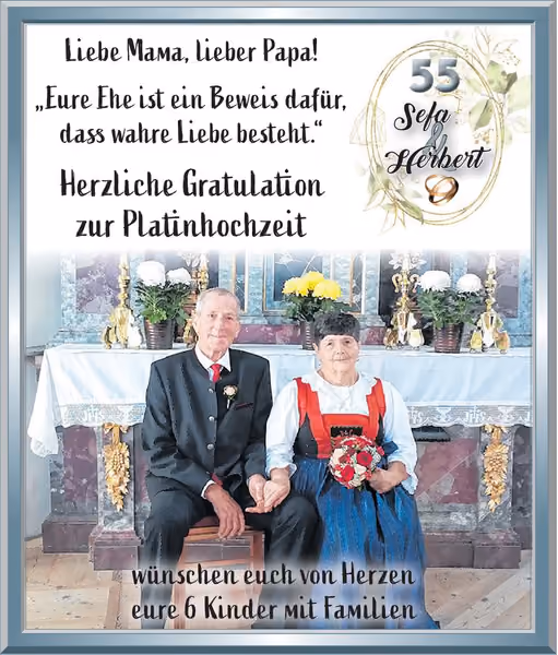 gratulation