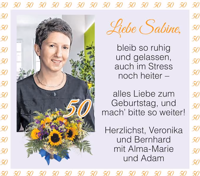 gratulation