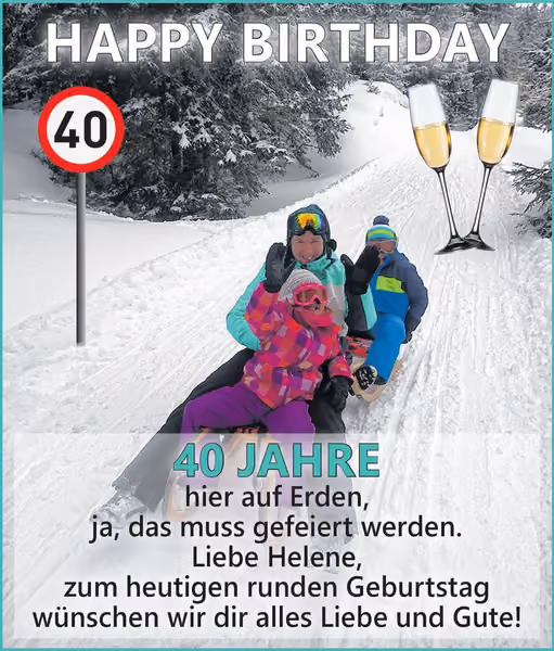 gratulation