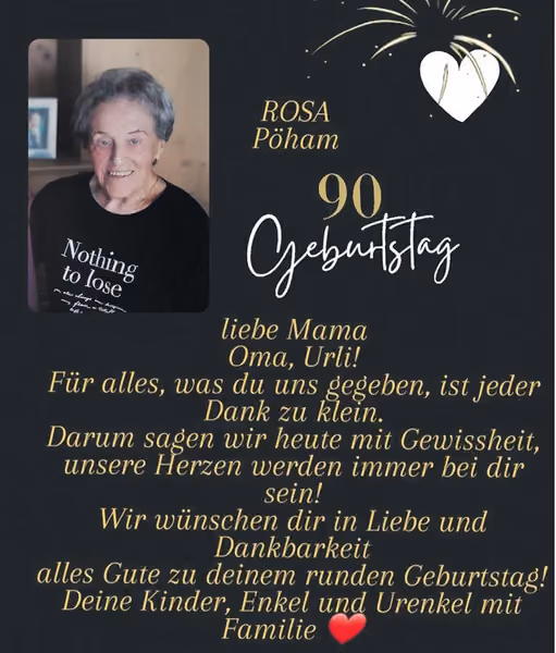 gratulation
