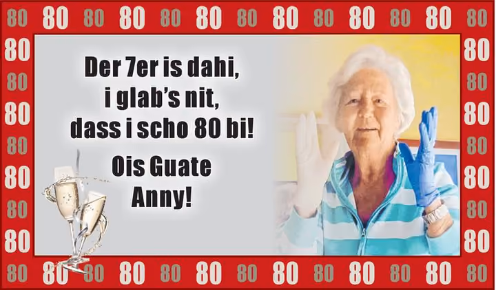 gratulation