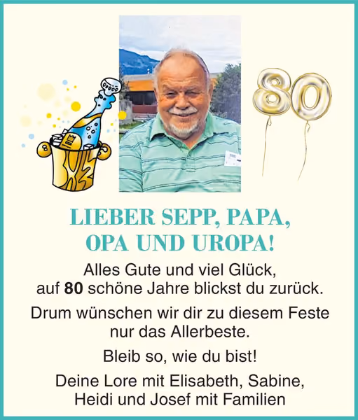 gratulation