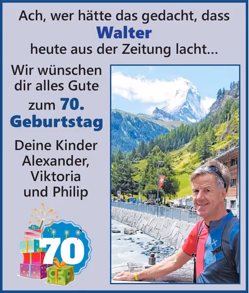 gratulation