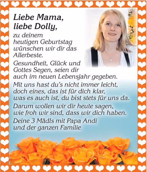 gratulation