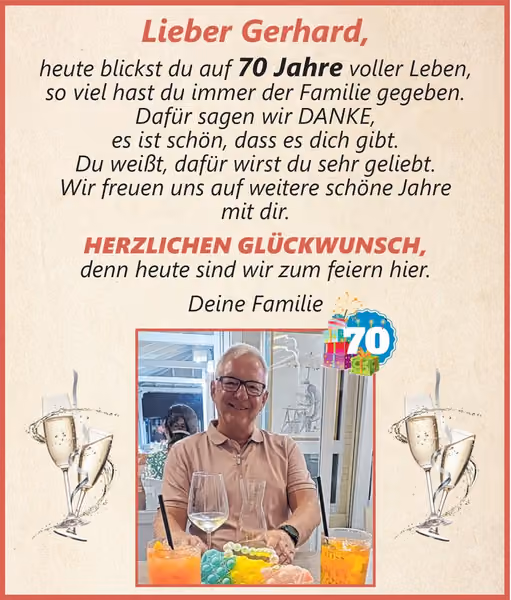 gratulation
