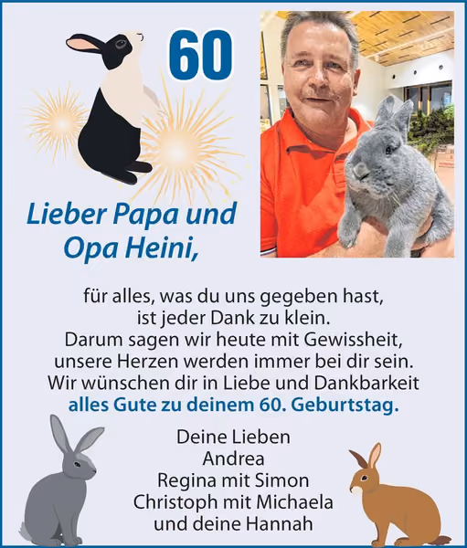 gratulation