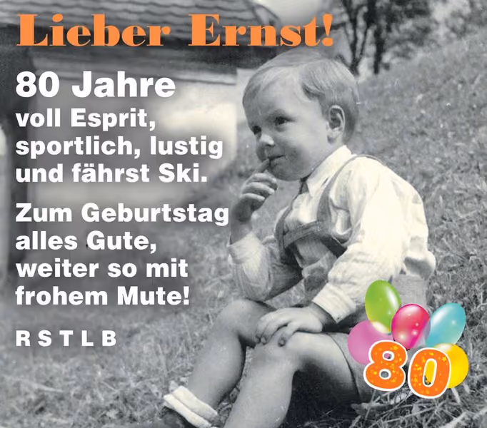 gratulation