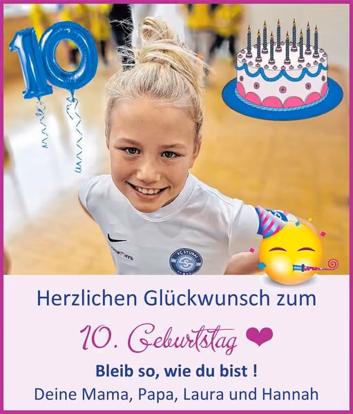 gratulation