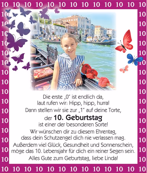 gratulation