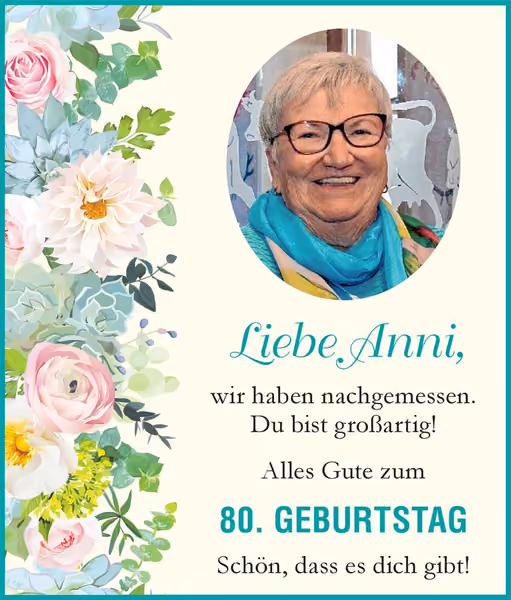 gratulation