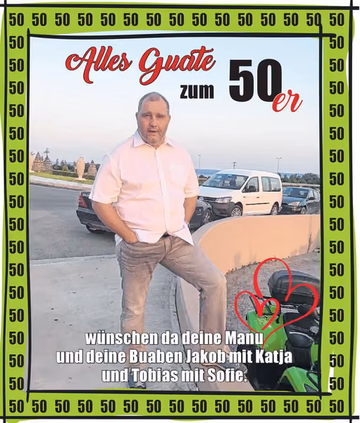 gratulation