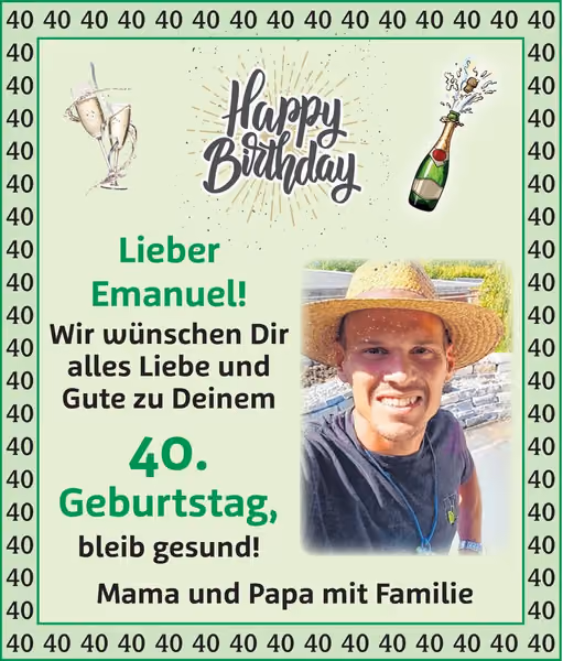 gratulation