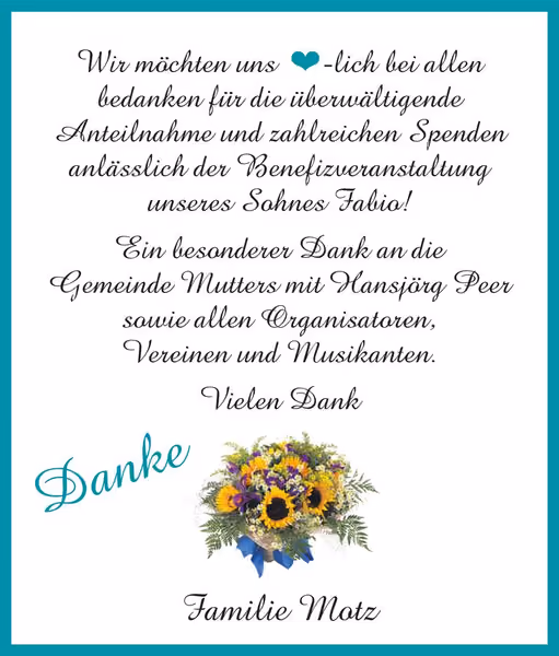 gratulation